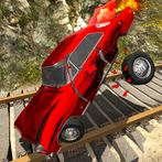Car Crash Engine Beam DriveSim