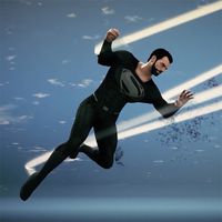 US Superhero VS Robot Fighting