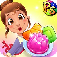 Jelly Paradise: Match & Serve