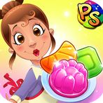 Jelly Paradise: Match & Serve