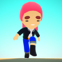 Music Beat Runner 3D