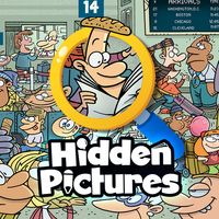 Hidden Pictures Puzzle Games