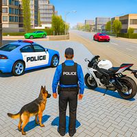 Police Car Chase 3D Car Games