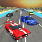 Racing With Man Cars