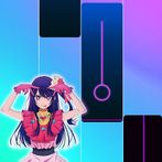 Oshi no Ko Piano Tiles YOASOBI
