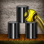 Can Knockdown Ball Hit Game