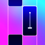 Piano Music Heart: Pop Tiles