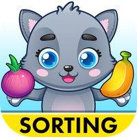 Kids Games Sorting Learning