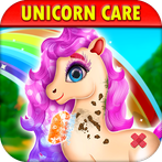 My Little Unicorn Care Game