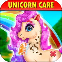My Little Unicorn Care Game