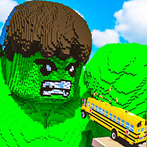 Pixel Destruction Battle 3D