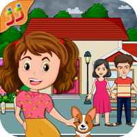Town Family: Little Playhouse