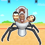 Toilet Monster City Battle