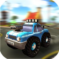 Cartoon Hot Racer 3D