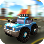 Cartoon Hot Racer 3D