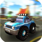 Cartoon Hot Racer 3D