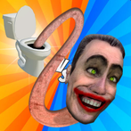 Monster Makeover: Toilet Game