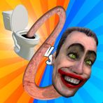 Monster Makeover: Toilet Game