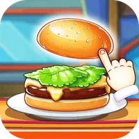 KidKat Hamburger Game for Kids