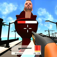 Toilet Monster Sk bidi FPS War