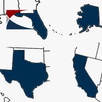 50 USA States Maps Challenge