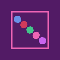 Minimal Bubble Shooter