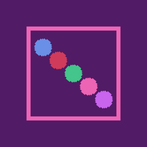 Minimal Bubble Shooter