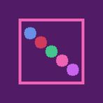 Minimal Bubble Shooter