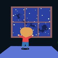 Santa Claus's Flight