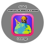 Complete teh world in 2 second