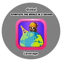 Complete teh world in 2 second