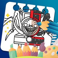 Choo-Choo Charle Coloring Book