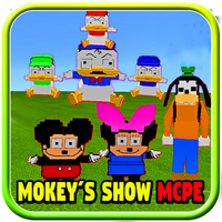 Addon Mockeys Show for Minecra