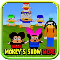 Addon Mockeys Show for Minecra