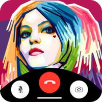 fake call scary harl