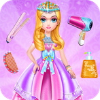 Hairstyle Fashion Girls Salon