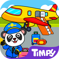 Timpy Airplane Games for Kids