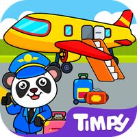 Timpy Airplane Games for Kids