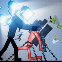 Titan Tvman mod melon sandbox