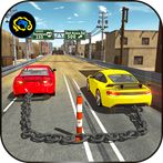 Chained Cars 3D Racing Game