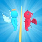 Angel Demon Fight