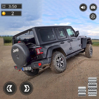 US Hill Jeep Driving Games 3D