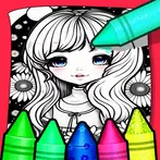 Cute Kawaii Coloring Pages