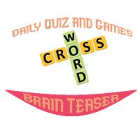 Crossword and Games