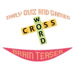 Crossword and Games