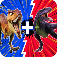 Merge Master - Dino Fusion War