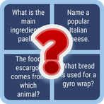 Culinary Quiz Master