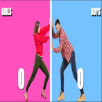 Boys VS Girls (NO ICONS)