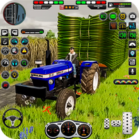 Indian Tractor Driving 3D Game
