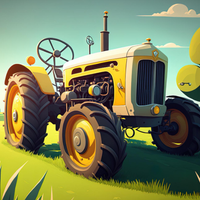 Farm Tractor Simulator